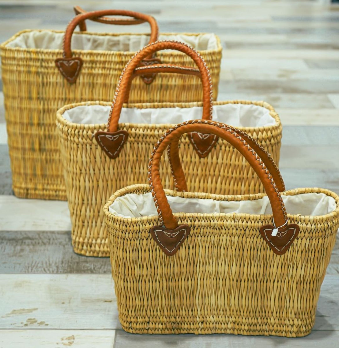 Chic Woven Rattan Bag