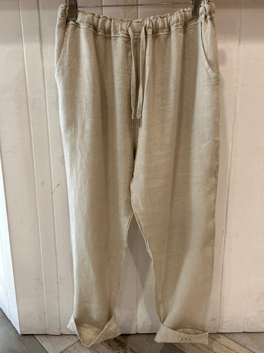 Pantalón Barcelona Unisex de lino