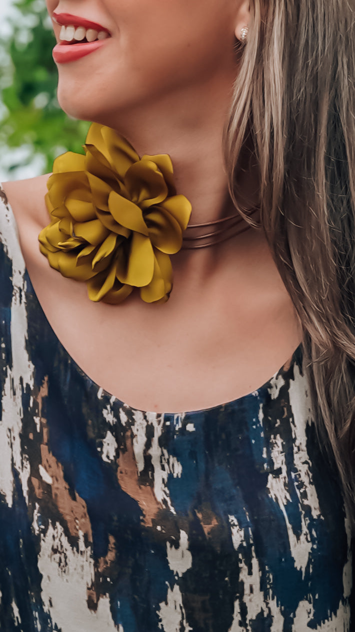 Flower Necklace