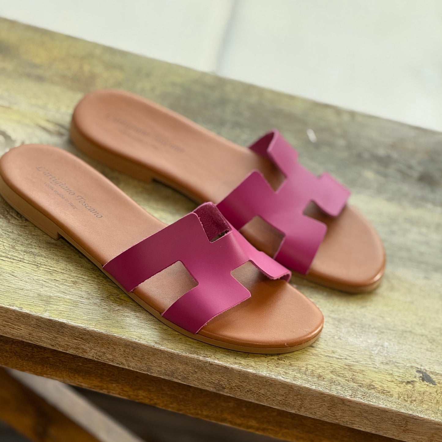 Sandalias hermés Pink